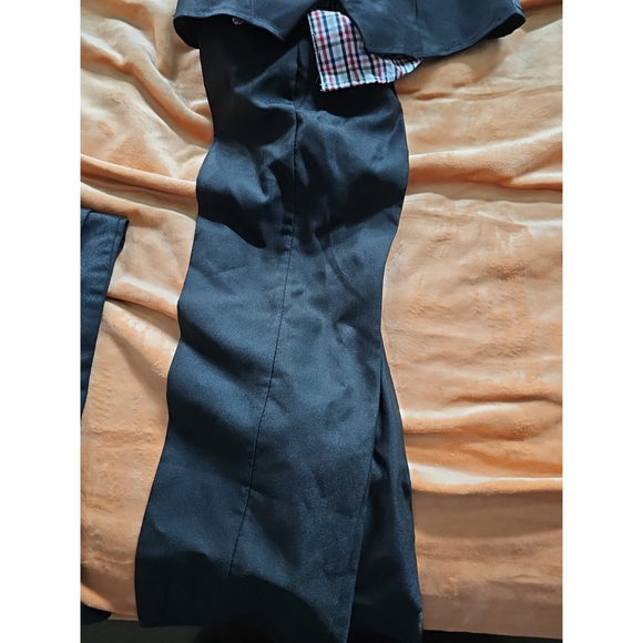 Andy & Evan Boys Formal 4-Piece Suit with Vest, Tie, Shirt & Pants(BLACK,7) NWT - Picture 2 of 4